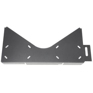 Stern Bottom Apron/Arch Metal - RAW
